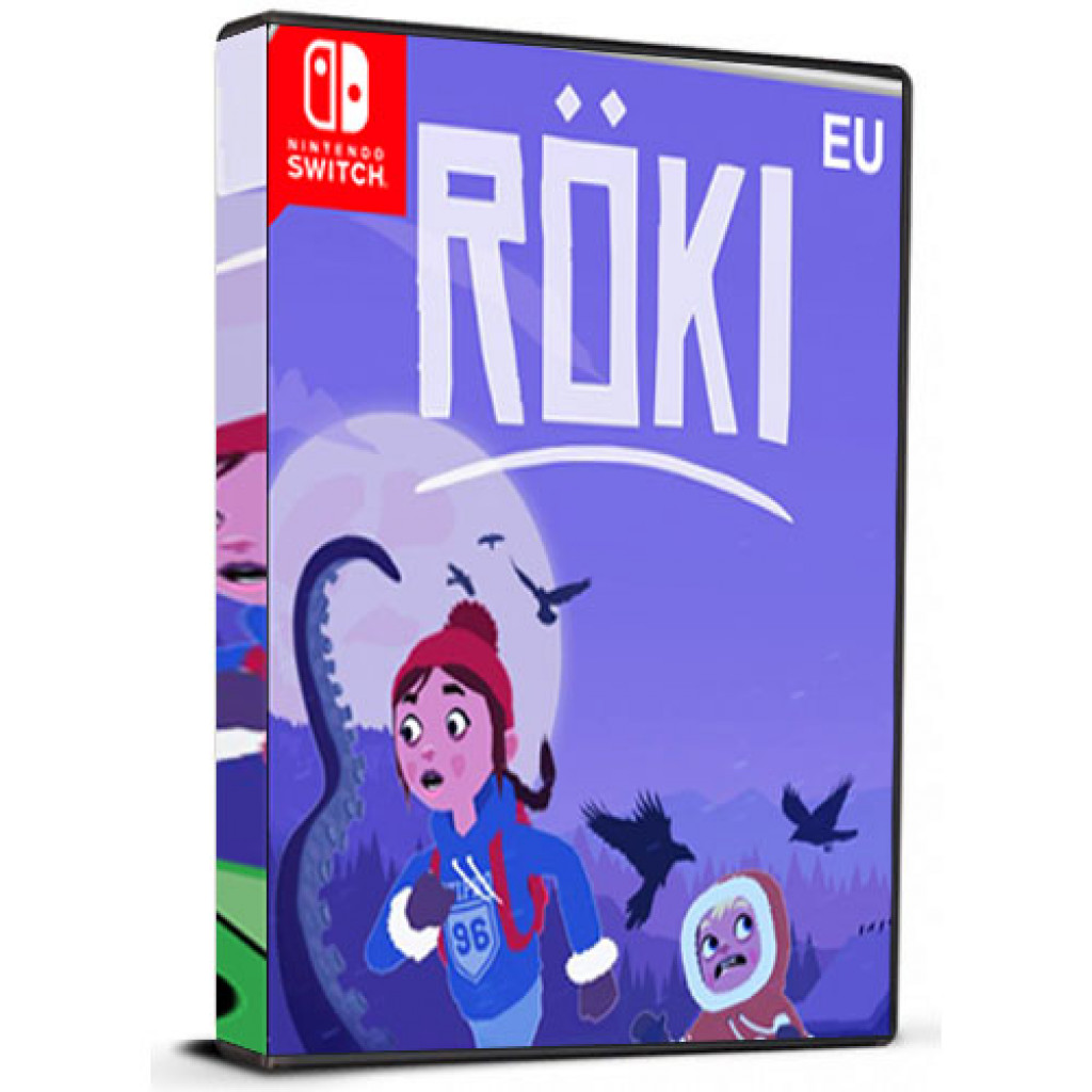 Roki Nintendo Switch factory SUPER RARE Games - FREE SHIPPING